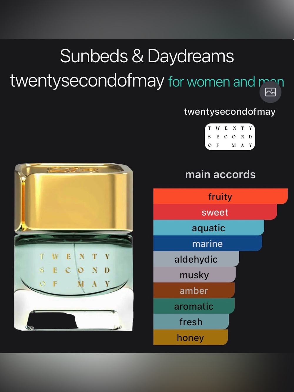Twentysecondofmay Sunbeds & Daydreams